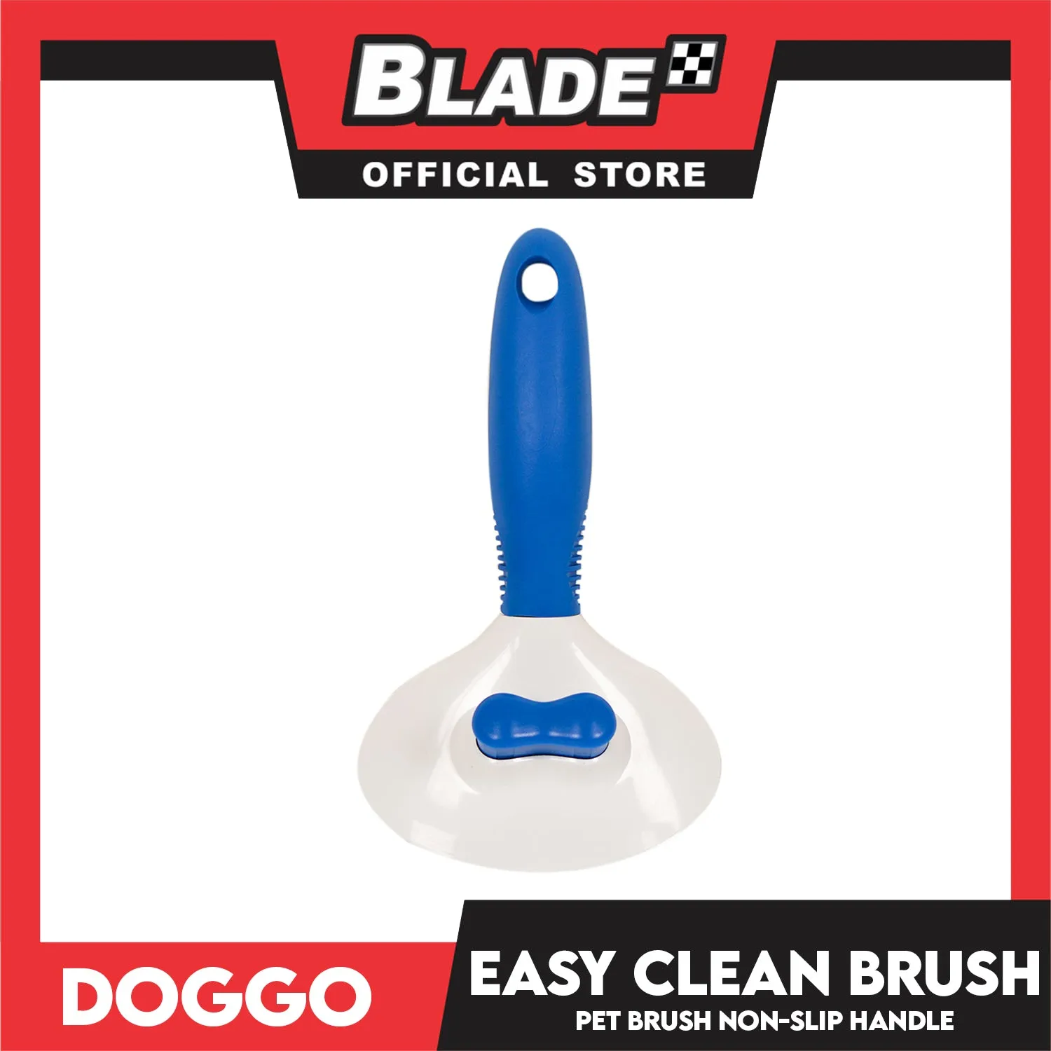 Doggo Easy Clean Brush (Large) Hair Brush For Your Dog
