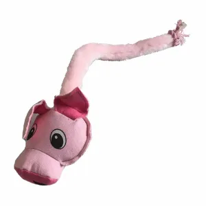 DOGLINE -Ball & Rope - 22" Safari Pig
