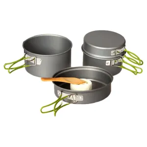 Domex Anodised Cook Set (4 piece)