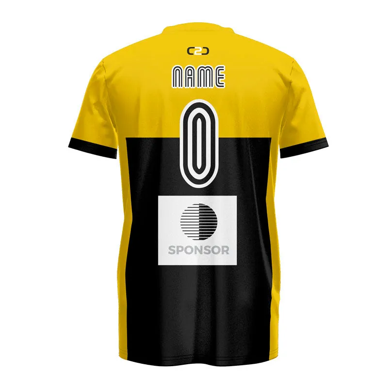 Dream Core Soccer Jersey Insert V Neck Design Your Own Custom