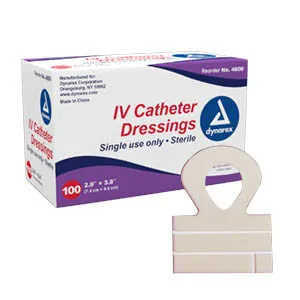 Dressing IV Securement Catheter Sterile by Dynarex