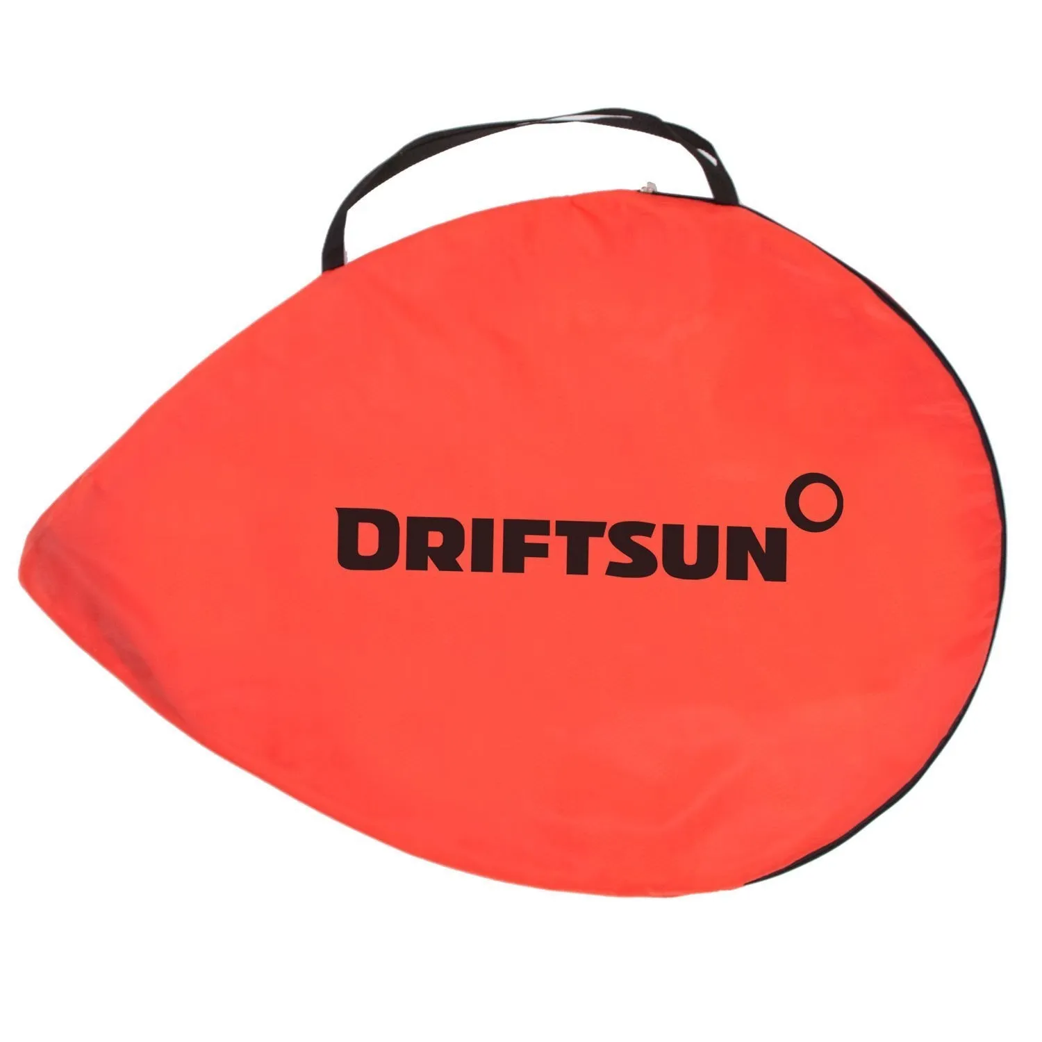 Driftsun Portable Pop Up Soccer Goal Set for Backyard and Practice Play, 2 Nets and 1 Carry Bag