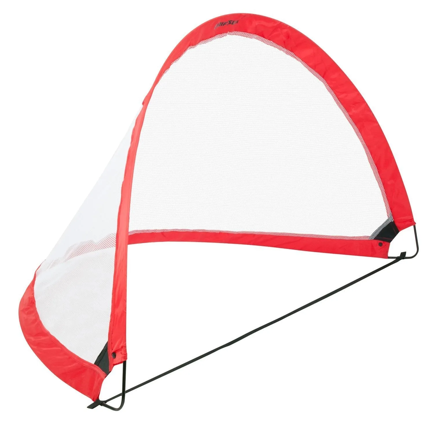 Driftsun Portable Pop Up Soccer Goal Set for Backyard and Practice Play, 2 Nets and 1 Carry Bag
