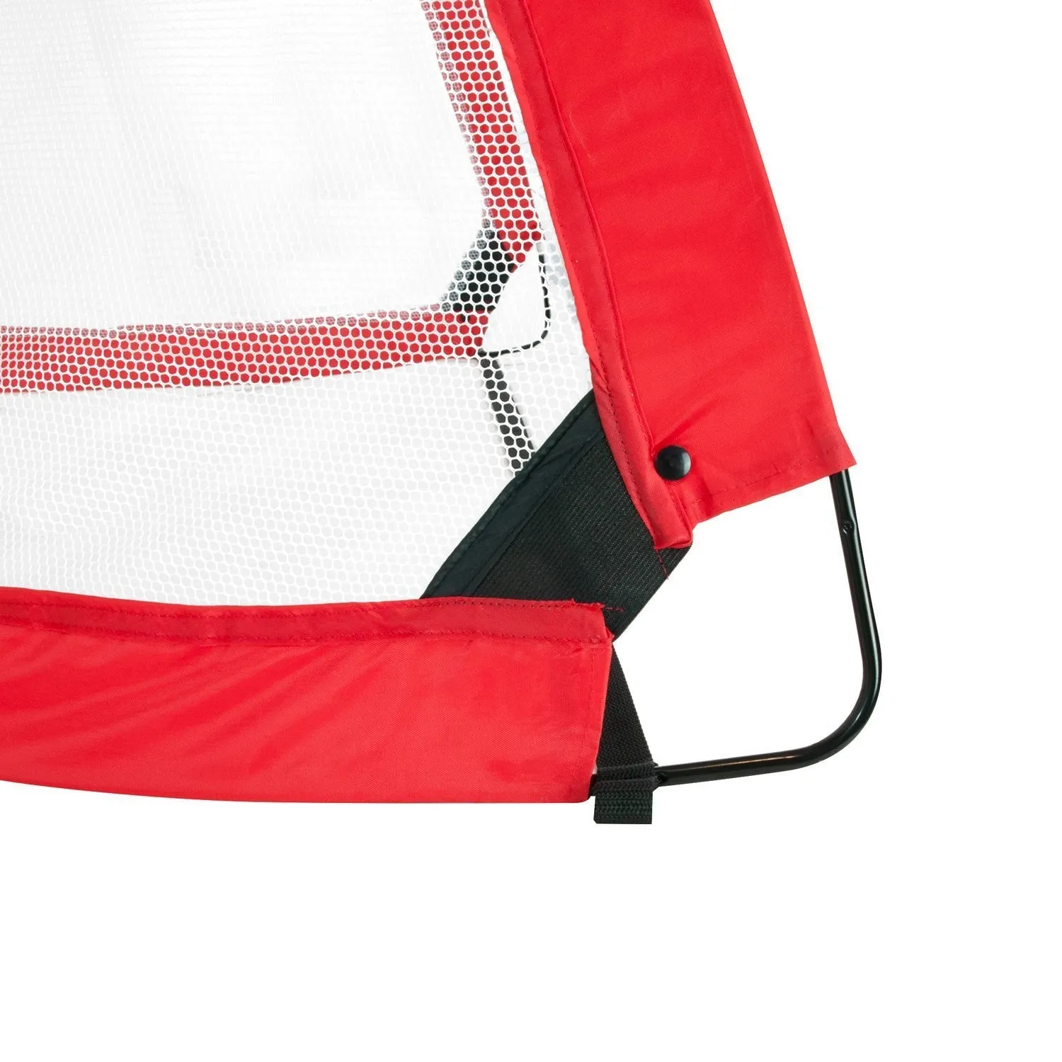 Driftsun Portable Pop Up Soccer Goal Set for Backyard and Practice Play, 2 Nets and 1 Carry Bag
