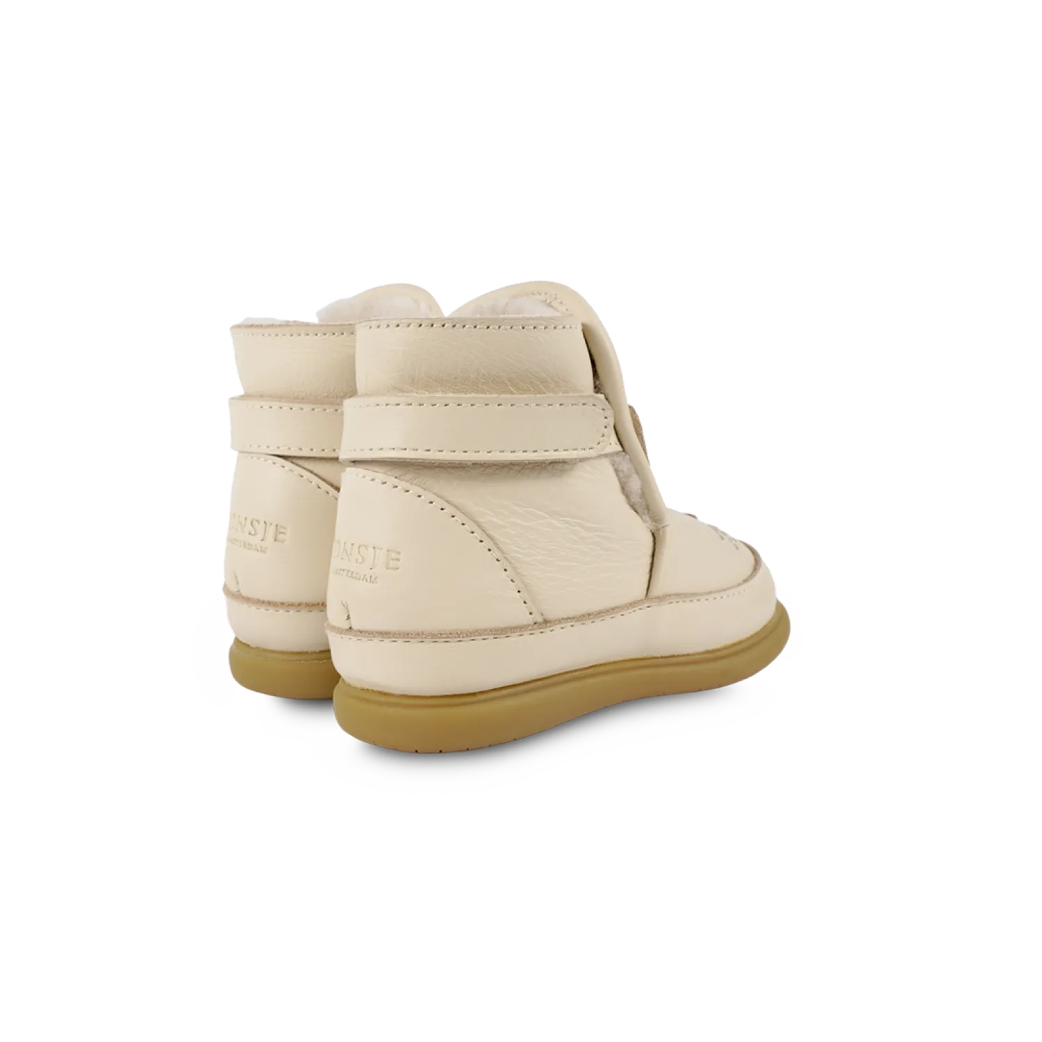Dubu Special Shoes | Kitten | Cream Leather