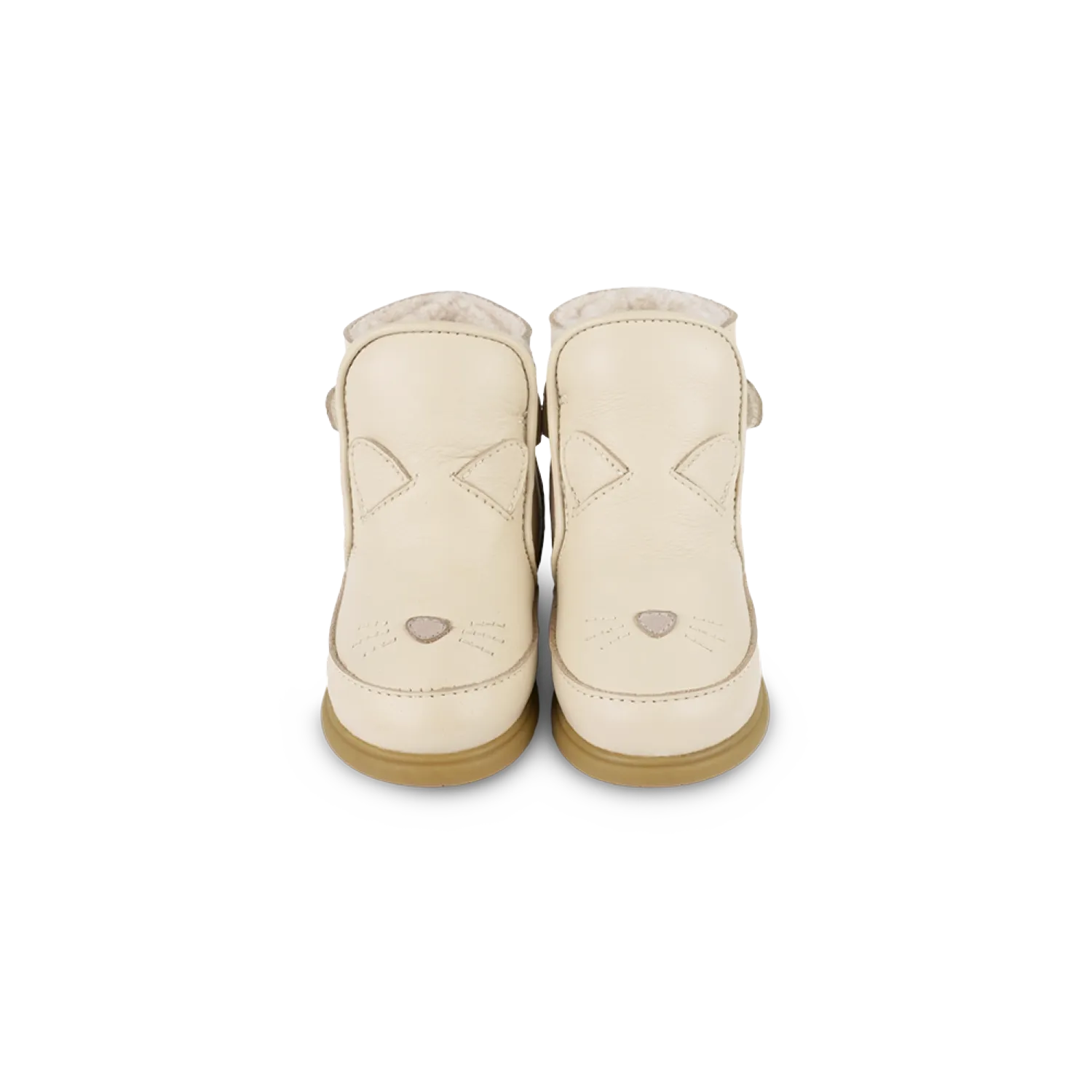 Dubu Special Shoes | Kitten | Cream Leather