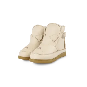 Dubu Special Shoes | Kitten | Cream Leather