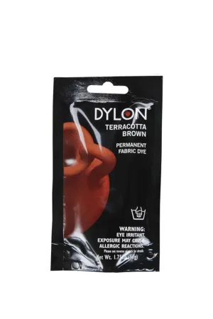 DYLON Hand Dye 35 Teracotta Brown 50g