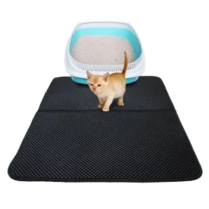 Easy Clean Double-Layer Cat Litter Matt