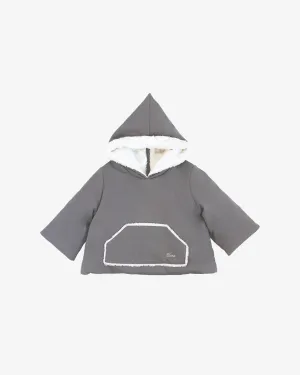 Easy On-Off Back Zip Coat