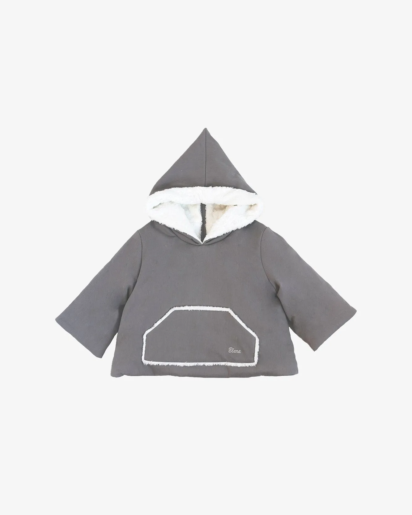 Easy On-Off Back Zip Coat