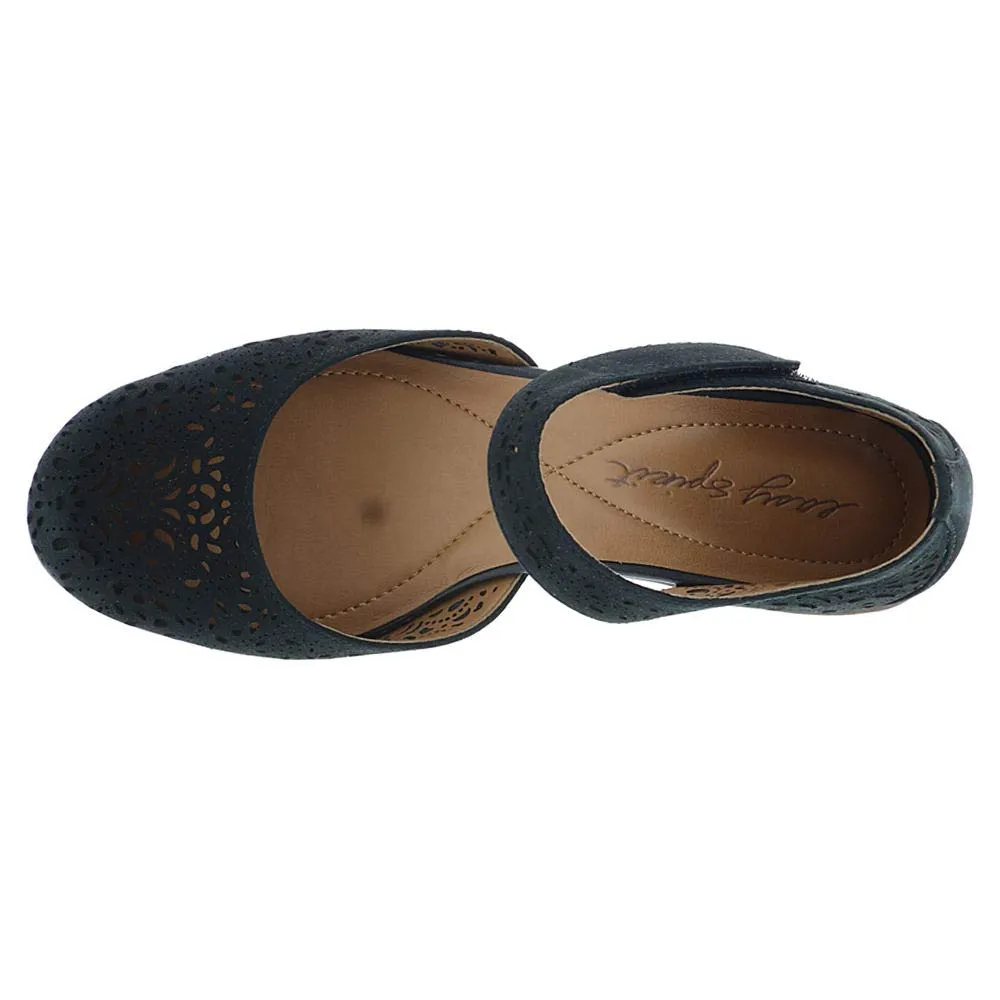 Easy Spirit womens Cindie Pump, Black 001, 8.5 Wide US