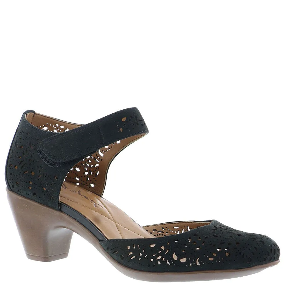 Easy Spirit womens Cindie Pump, Black 001, 8.5 Wide US