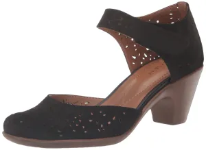 Easy Spirit womens Cindie Pump, Black 001, 8.5 Wide US