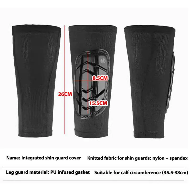 Effective Anti-Collision Soccer Shin Guards Sleeves for Adults