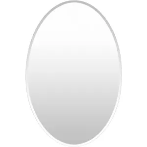 Elegant 28"H x 22"W Accent Mirror