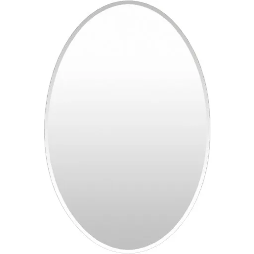 Elegant 28"H x 22"W Accent Mirror