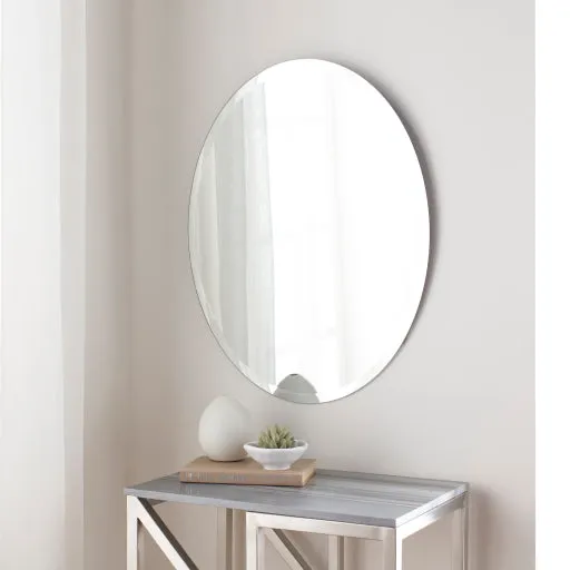 Elegant 28"H x 22"W Accent Mirror