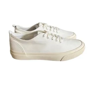 EVERLANE Sneaker Unisex W12/M10 Canvas Organic Timeless Academia Clueless Retro