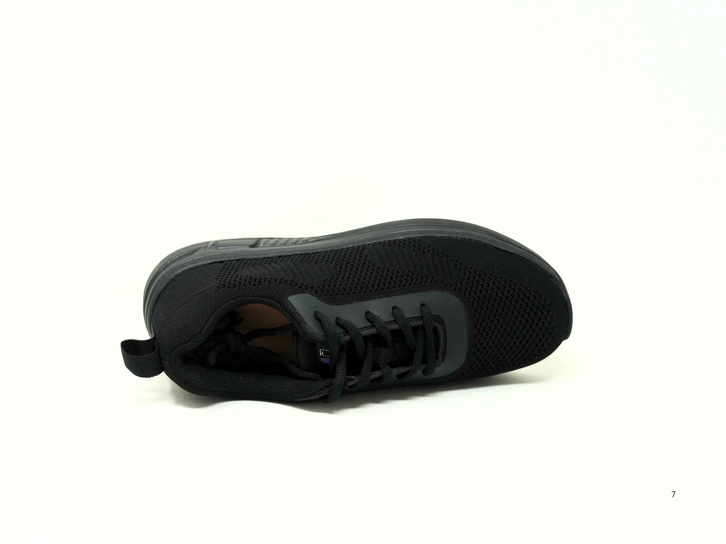 FITec 9328 Black - Lady's Added-Depth Extreme-Light Knitted Walking Shoe