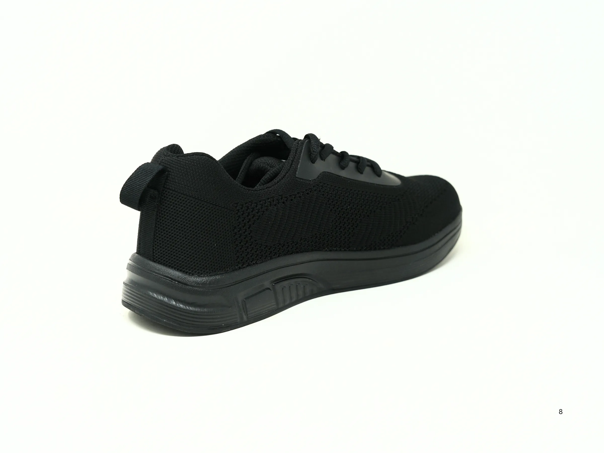 FITec 9328 Black - Lady's Added-Depth Extreme-Light Knitted Walking Shoe