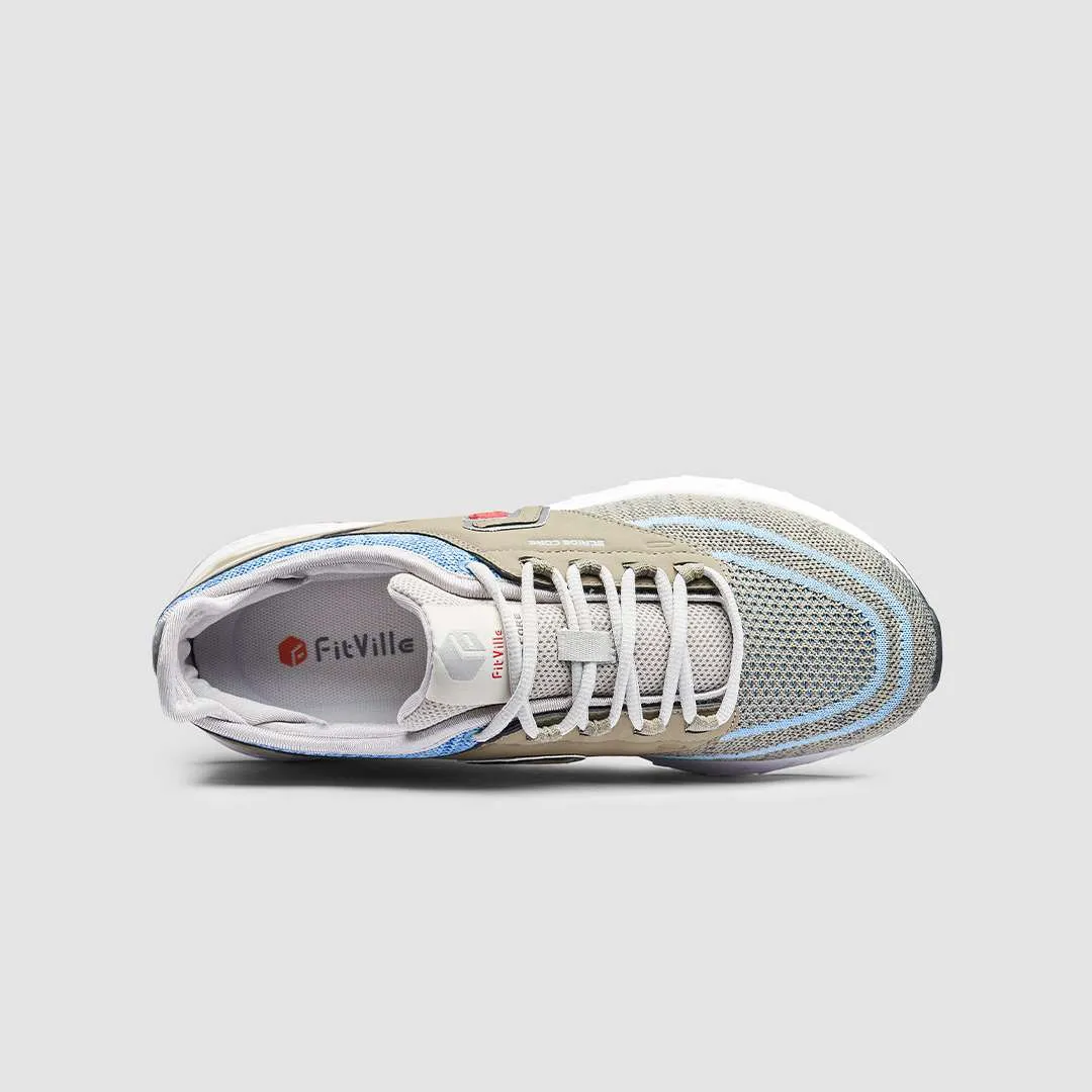 FitVille Men's Stride Core Running Shoes V3