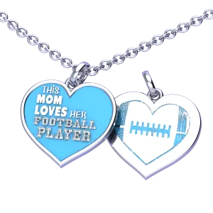 Football Mom charm (.925 silver) ** Limited Edition **