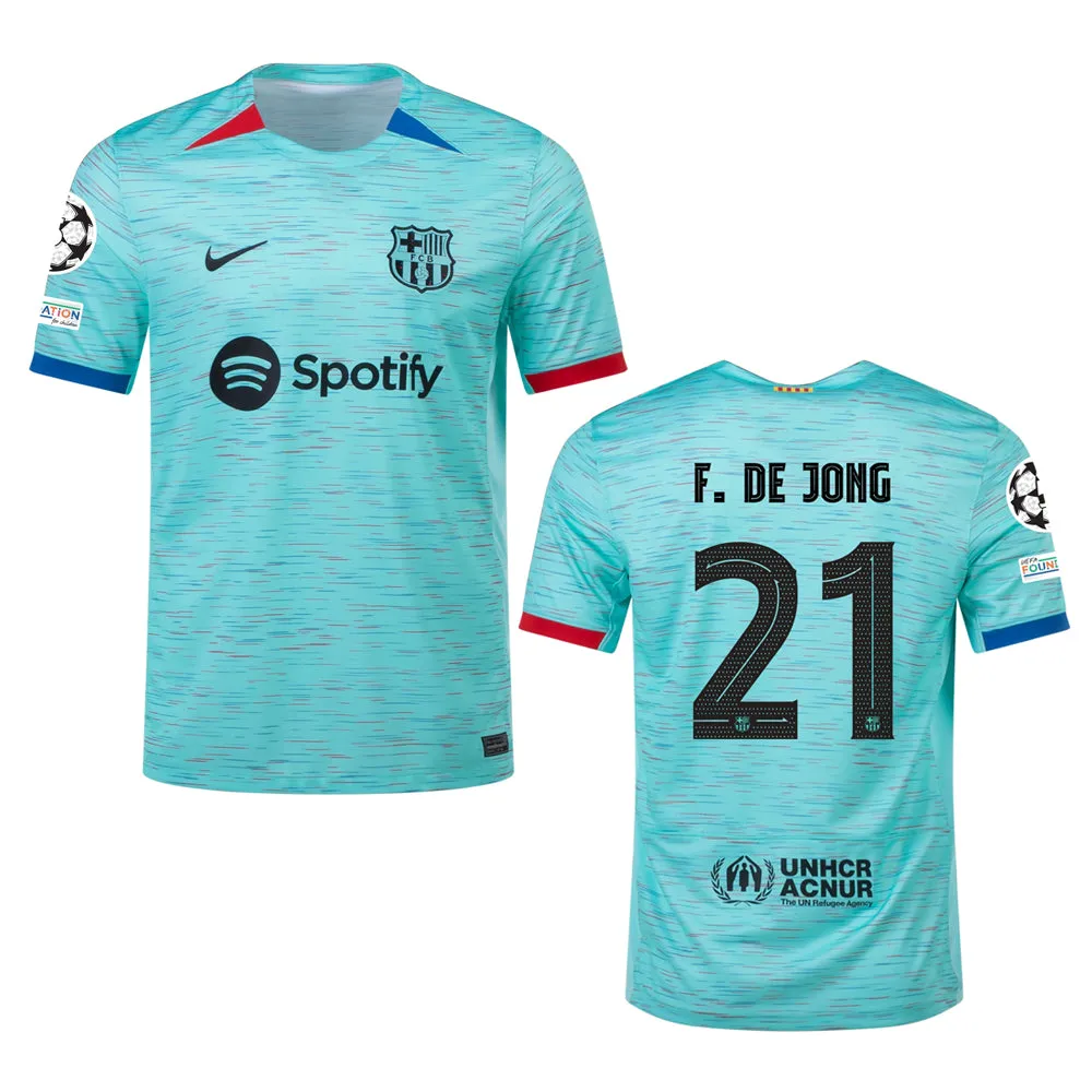Frenkie de Jong Barcelona 21 jersey