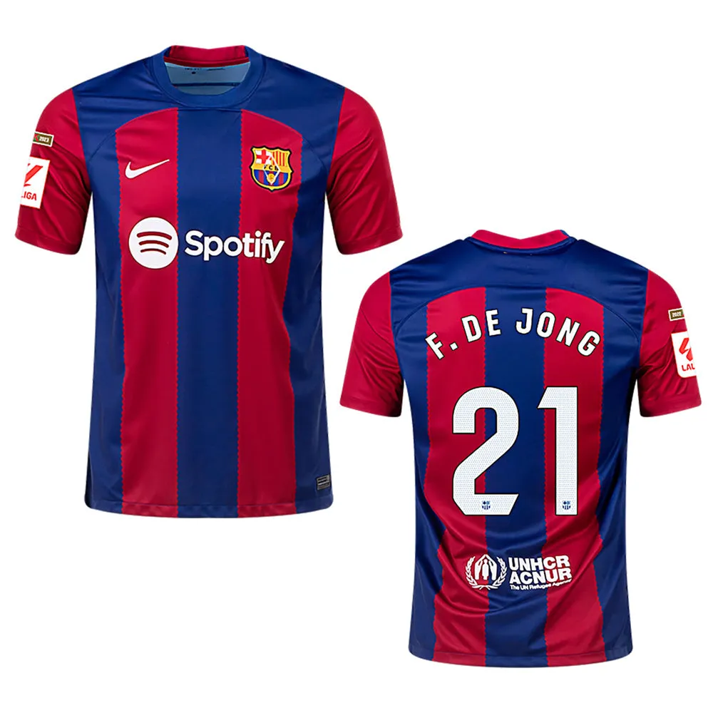 Frenkie de Jong Barcelona 21 jersey