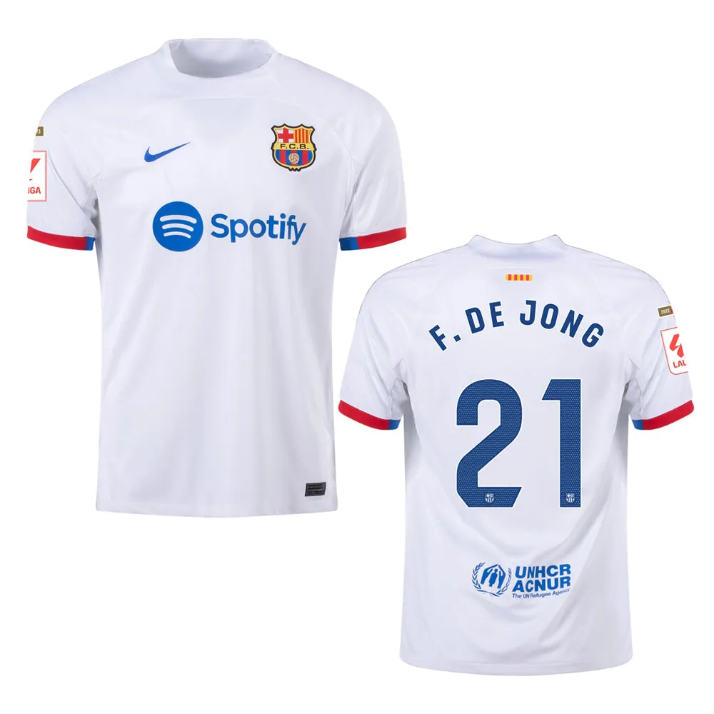 Frenkie de Jong Barcelona 21 jersey
