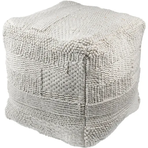 Gabon Woven Comfort 18"H x 18"W x 18"D Pouf