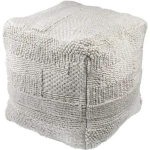 Gabon Woven Comfort 18"H x 18"W x 18"D Pouf