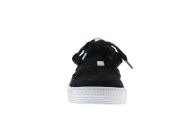 GABOR 43.333.17 BLACK/WHITE LACE UP SNEAKER