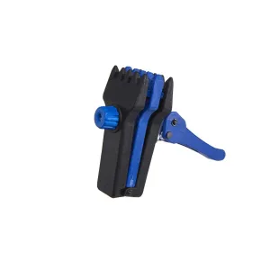 Gamma Composite Tennis Floating Clamp (Blue)