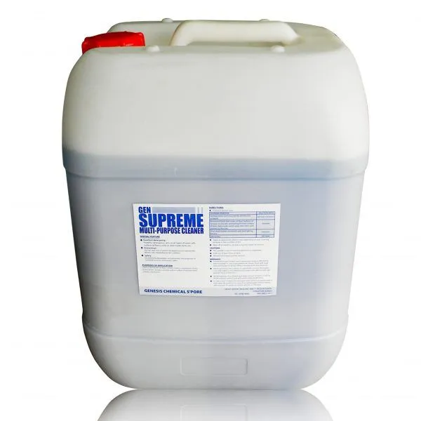 GEN SUPREME MULTI-PURPOSE CLEANER-5L