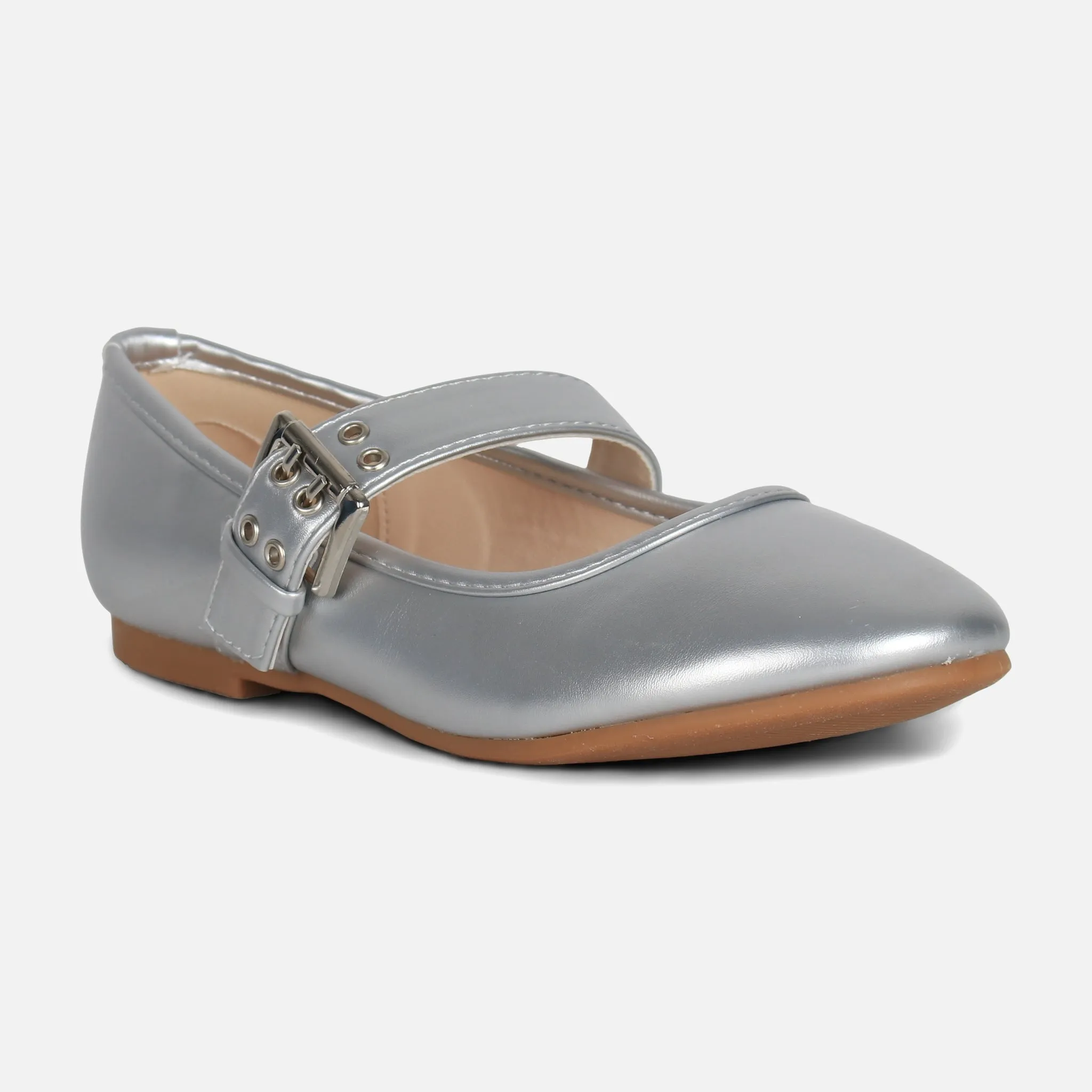 GIRLS BALLERINA SLIP-ON SHOES