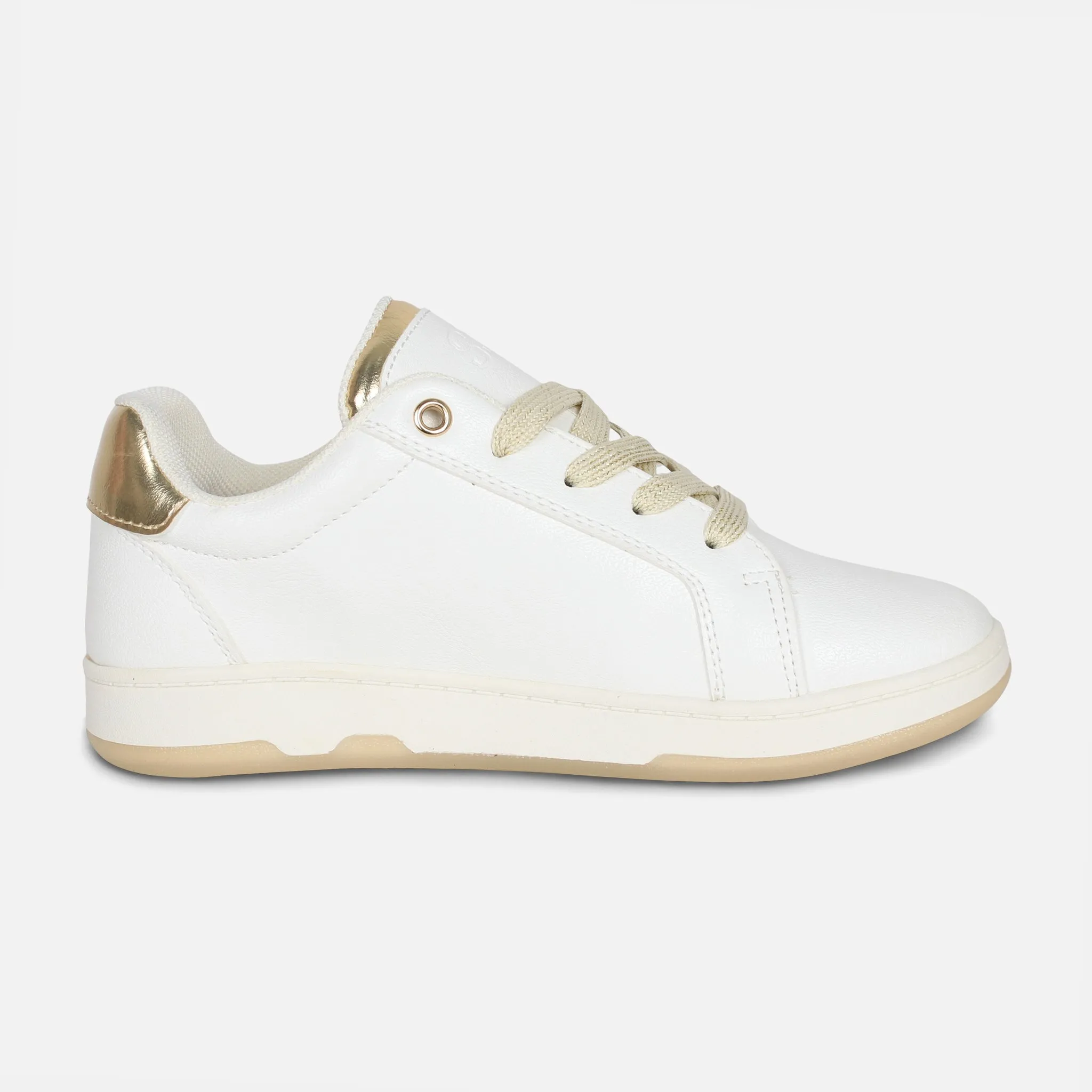 GIRLS CASUAL LACE-UP SHOES