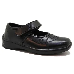 GIRLS STRAP SCHOOL SHOES CH-631
