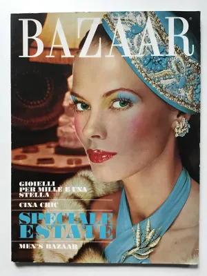 Harper's Bazaar Italia Dicembre 1972