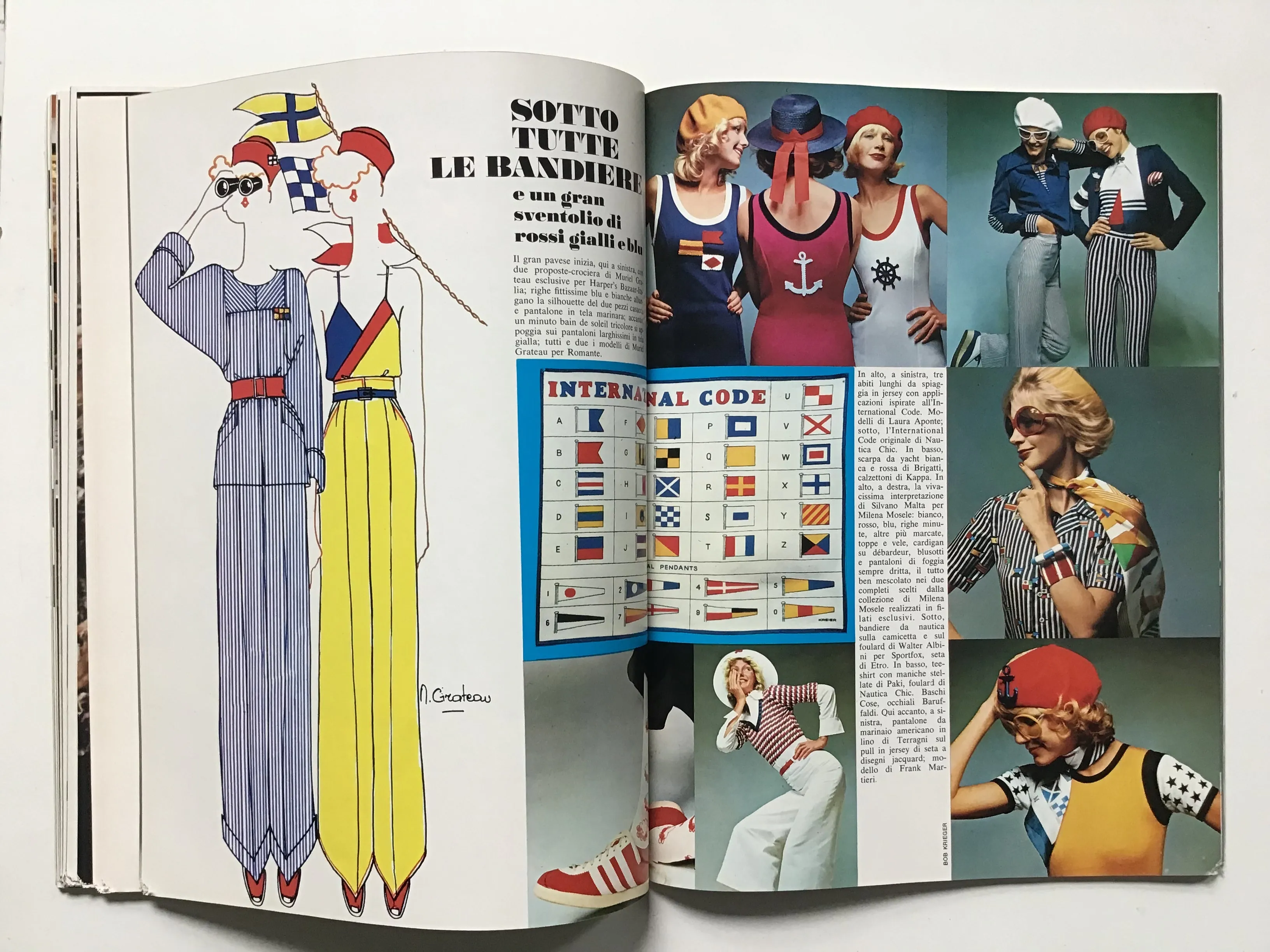 Harper's Bazaar Italia Dicembre 1972