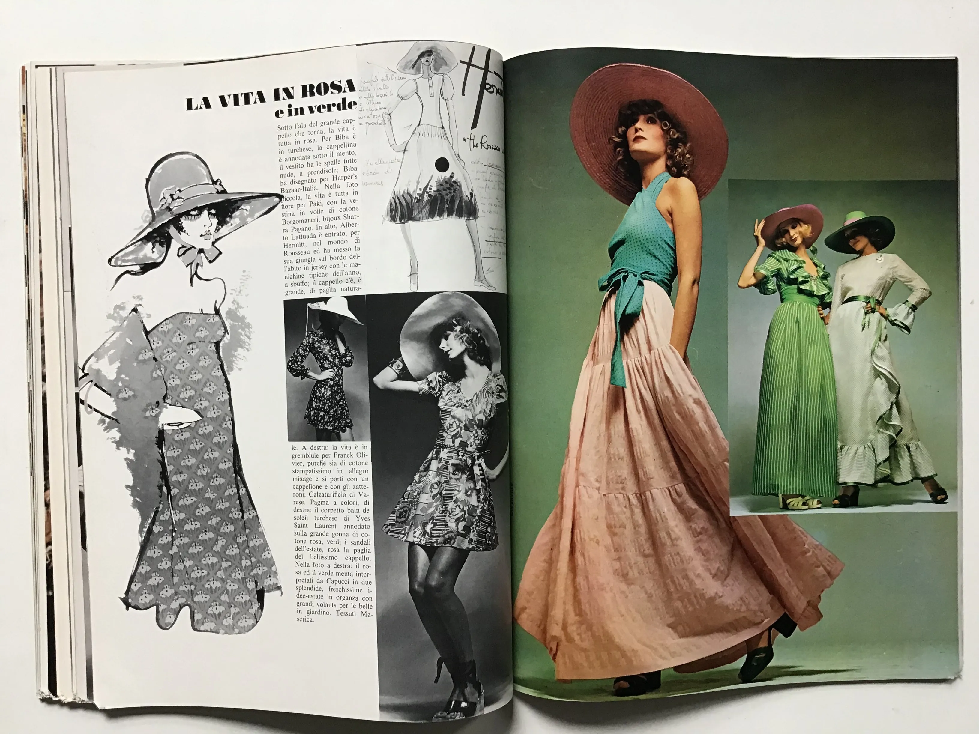 Harper's Bazaar Italia Dicembre 1972