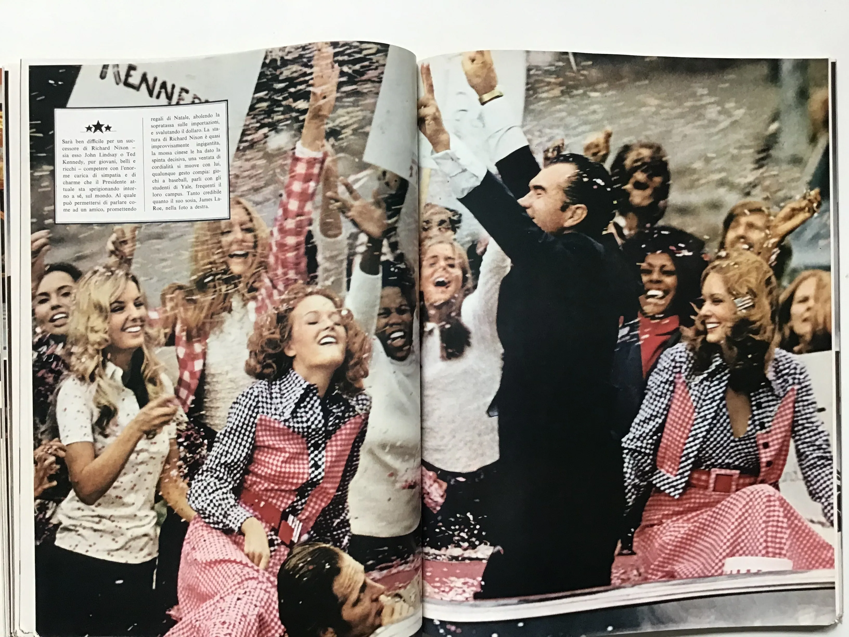 Harper's Bazaar Italia Dicembre 1972