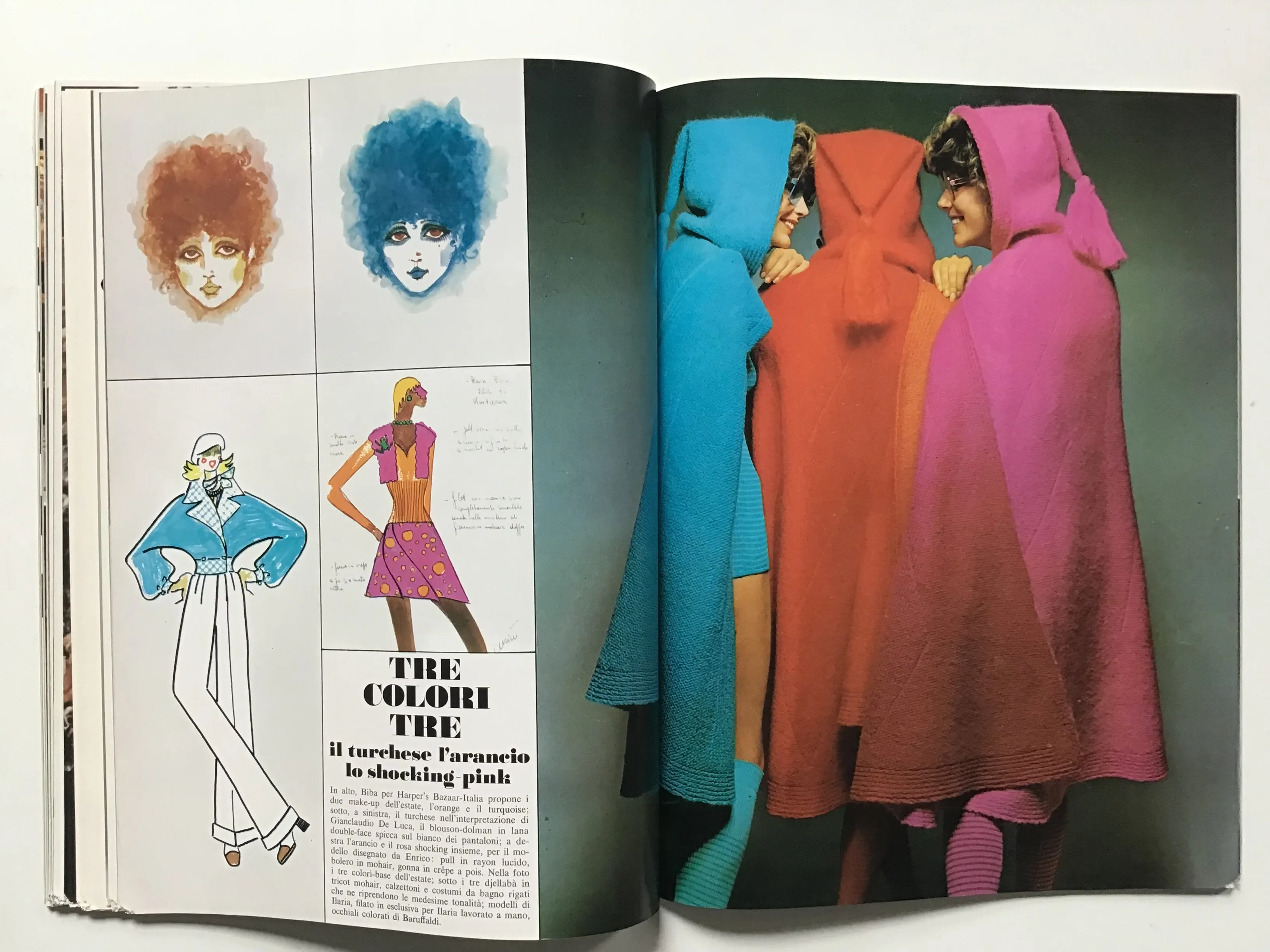 Harper's Bazaar Italia Dicembre 1972