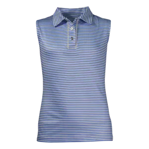 Hayley Youth Stripe Polo