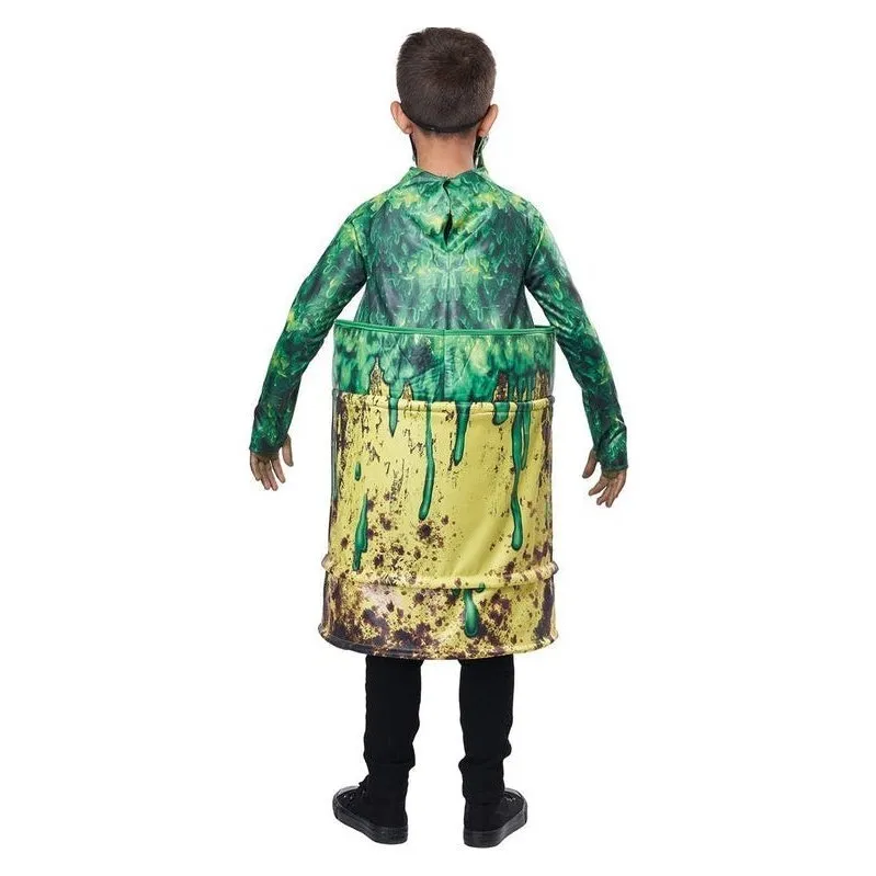 Hazardous Waste Zombie Boys Costume