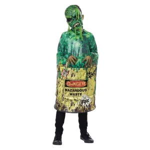 Hazardous Waste Zombie Boys Costume
