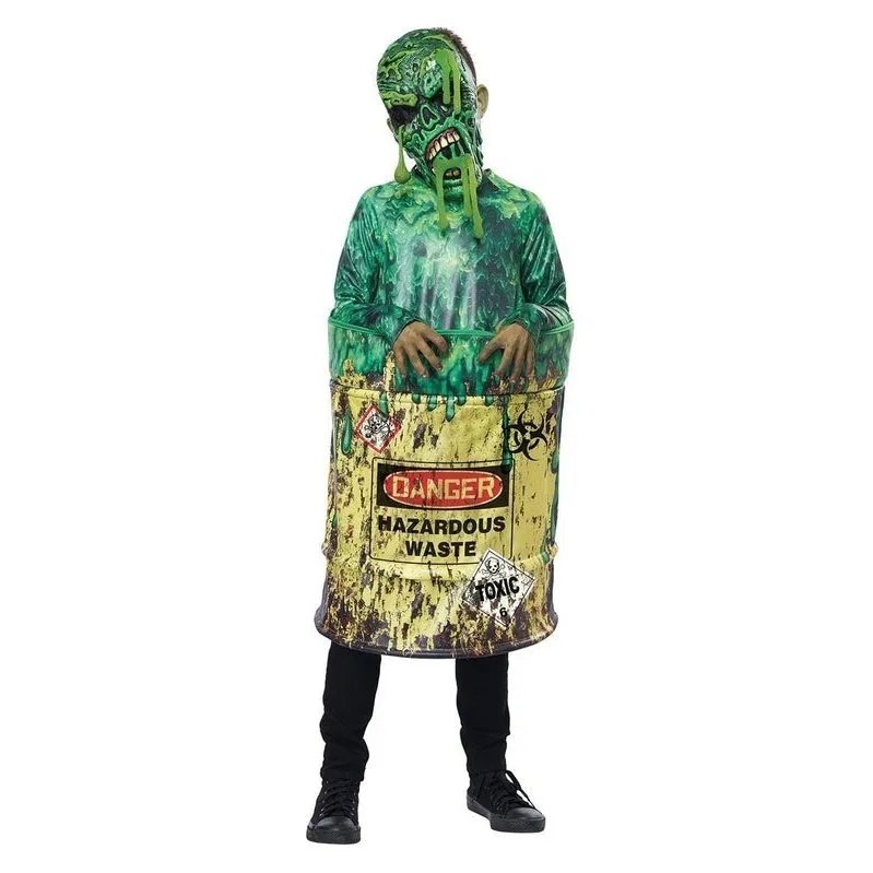 Hazardous Waste Zombie Boys Costume
