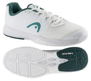 HEAD Revolt Court Mens Tennis Shoes - White / Pine Green