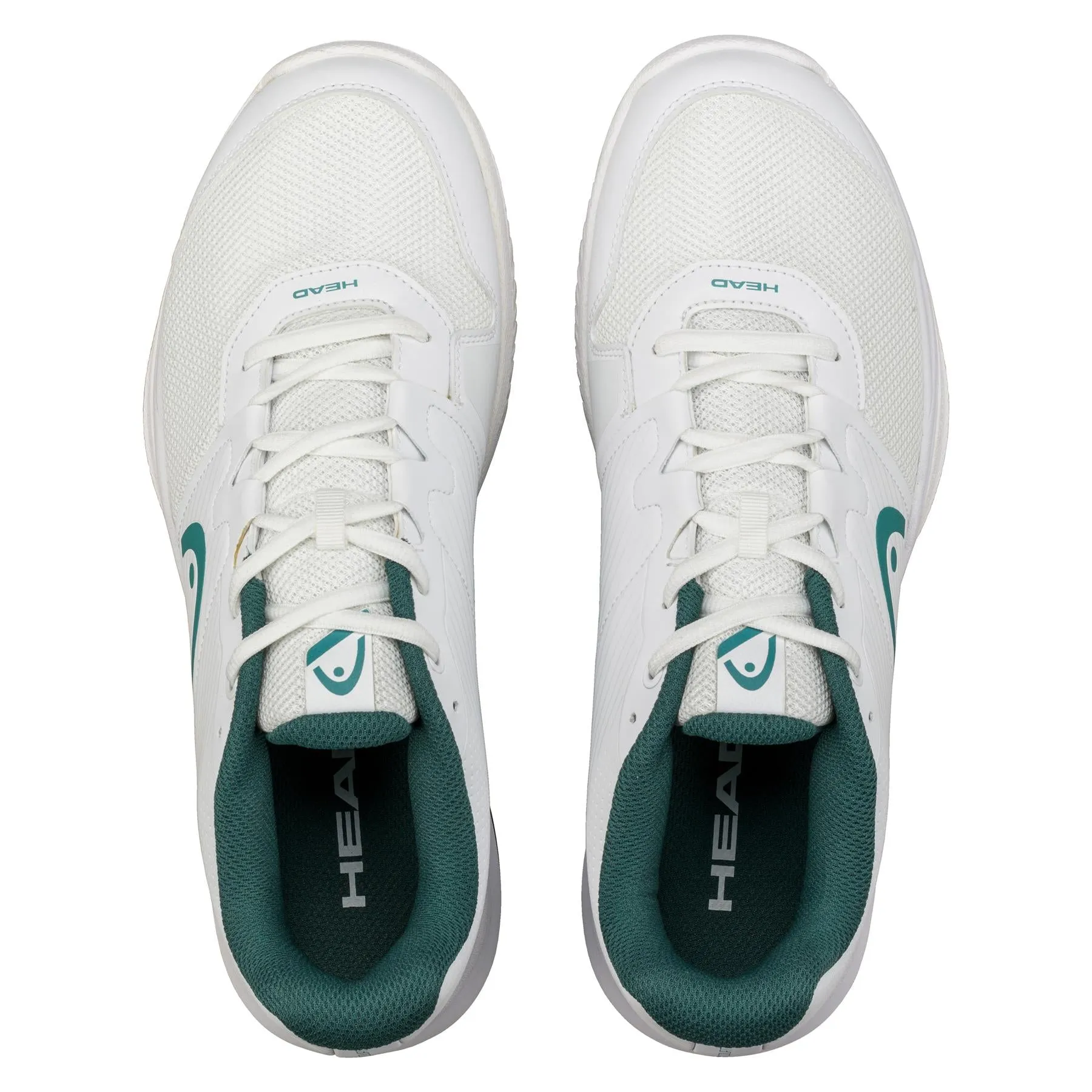HEAD Revolt Court Mens Tennis Shoes - White / Pine Green