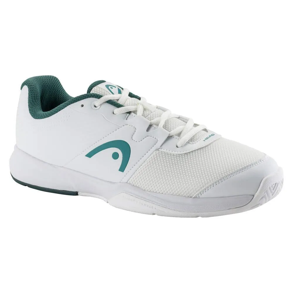 HEAD Revolt Court Mens Tennis Shoes - White / Pine Green